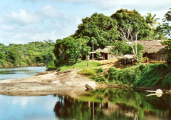St. Bovenlandse Indianen Suriname