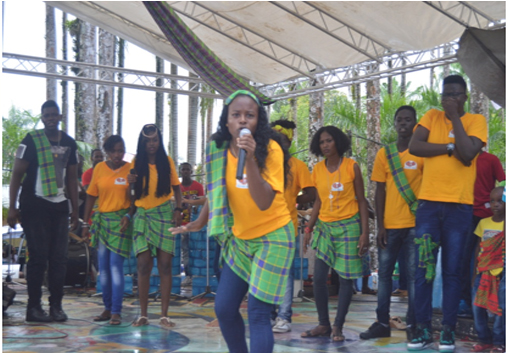 Vertelkunst Marowijne